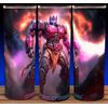 Transformers Optimus Prime War Torn Variant Cup Mug Tumbler 20 oz
