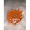 Triceratops Orange Dinosaur Birthday Cake Candle
