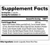 Fruits and Vegetables supplement