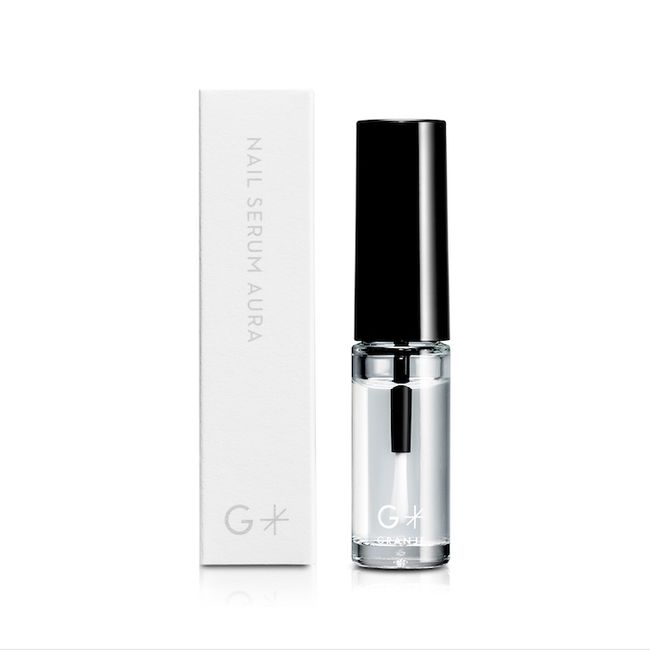 GRANJE Nail Serum Aura | Gel Nail Self Nail Care Made in Japan Nail Serum Moon Peach Distilled Water Made in Japan Organic Ingredients Unscented &lt;GRANJE Official&gt;