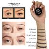 PHOERA Eyebrow Pomade Waterproof 24 Hours Long Lasting Sweat Resistant Brow 6 Colours Cream Gel (03 Soft Brown)