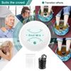 Ionic Foot Spa Bath Detox Machine Footub Basin Cleanse W/ Ginger Pieces Slipper