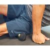 The Original Worm 7.0-Portable Massage Muscle Roller-Black Large