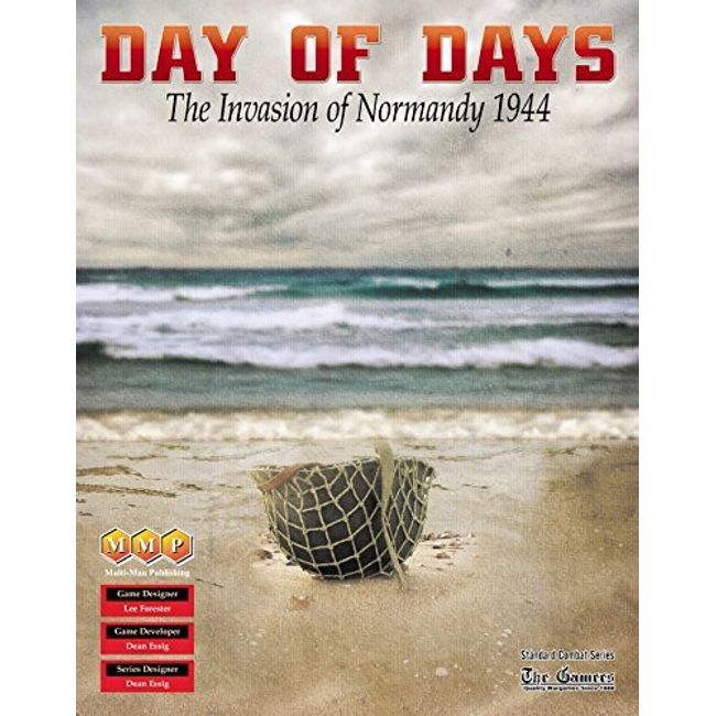 MMP: Day of Days, The Invasion of Normandy 1944, Board Game