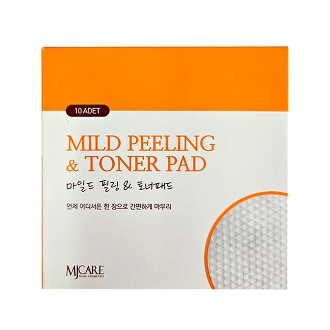 Mjcare Mild Peeling Pad 10'lu Kutu