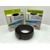 2-PACK LOT C2G 5-ft Floor Extension Cord Protector Cable Cover Brown 10FT CDB-5