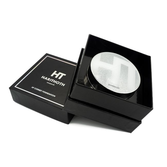 HT Haritos Corset Foundation 15g Korean Cosmetics Needle Cushion Foundation Needle Puff Coverage Tone Up Firmness Shine