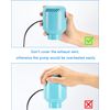 Electric Air Pump Only for WANALIT Vacuum Storage Bags