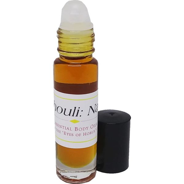 TCEShop Patchouli: Natural Scented Body Oil Fragrance [Roll-On - Brown - 1/3 oz.] - ID#116353