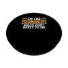 i'm The Youngest No Rule Siblings PopSockets Swappable PopGrip