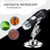 1000X Zoom 8LED HD 1080P USB Microscope Digital Magnifier Endoscope Video Camera