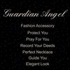 Guardian Angel Anklet, Silver, One Size