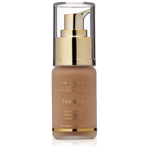 Joan Collins Timeless Beauty First Base Foundation 30 ml, Cool Dark
