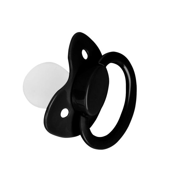 Adult Sized Pacifier Candy Cute Baby Pacifiers (Black)