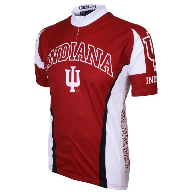 NCAA Indiana Cycling Jersey,X-Large