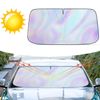 For Lexus Car Front Windshield Sun Shade Shield Visor UV Heat Block 57*31.5in