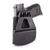 OWB Paddle Holster - Matte Black (Left-Hand, Kel-Tec PMR-30)