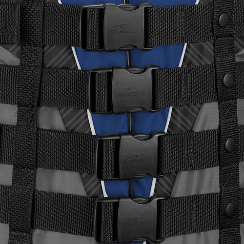 O'Neill Men's Superlite USCG Life Vest,Pacific/Smoke/Black:White,M