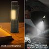 Small Pocket LED Tactical Flashlight,EDC Torch with COB Light,6Model,Zoomable