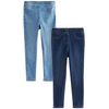 NEXT Jeggings, 2er-Pack Blau 12 Jahre