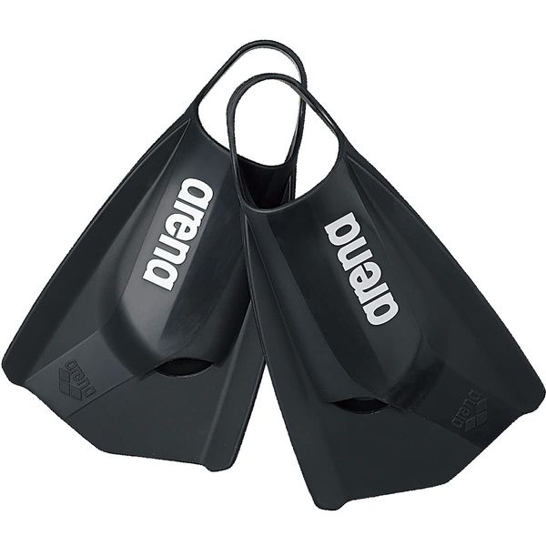 arena FAR-6927 Swim Fins for Swimming BLK (Black) M