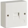 2/3A SURFACE MOUNT TELEPHONE EXTENSION SOCKET IDC-PACK OF 10