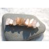 Peach Moonstones on a French Barrette