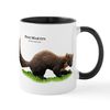 CafePress Pine Marten Mug 11 oz (325 ml) Ceramic Coffee Mug