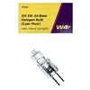 W4 12V 5W Halogen Bulb (Pack of 2) - Transparent