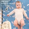 Yukkidds Cot Sheets 140 x 70 Fitted Cot Bed Sheets 2 Pack Toddler Bed Sheets Super Soft & Breathable Microfiber Blue Cow