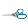 Westcott 7 inch Microban Soft Grip Scissor - Grey/Blue