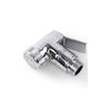 PEDICURE SPA CHAIR SPRAY HEAD METAL BRASS CHROME