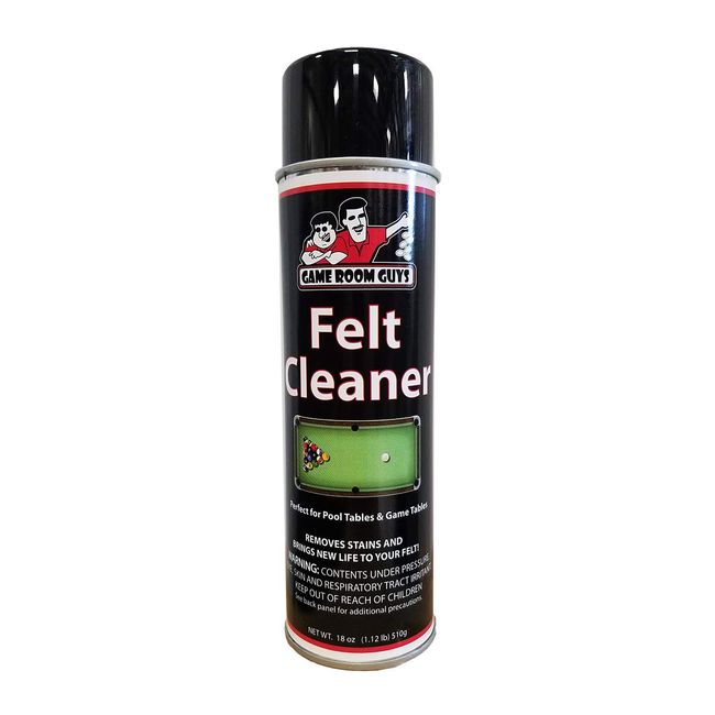 Game Room Guys Pool Table Felt Cloth Cleaner