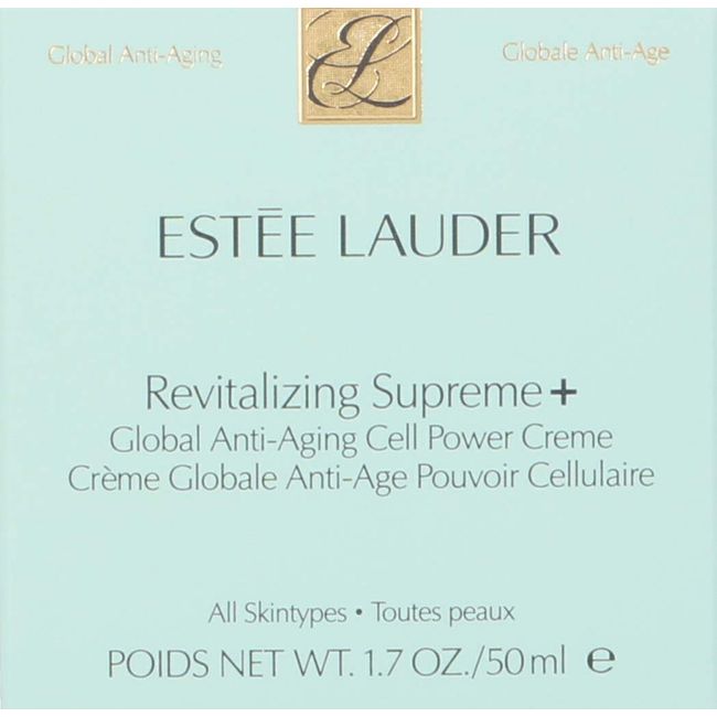 Estee Lauder Revitalizing Supreme Plus Global Anti Aging Creme 50 ml 1 Paket (1 x 50 ml)