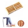 Kamiusore Wooden Foot Massage Roller Relieves Pain