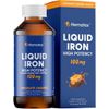 Trusted Liquid Iron Complex - 100mg Polysaccharide Iron, Gentle & Effective