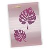 CraftStar Monstera Leaf Stencil Set - Tropical Foliage Craft Template