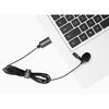 Saramonic SR-ULM10 USB Lavalier Microphone for PC/Mac (Cable Length 6.6 ft (2 m)