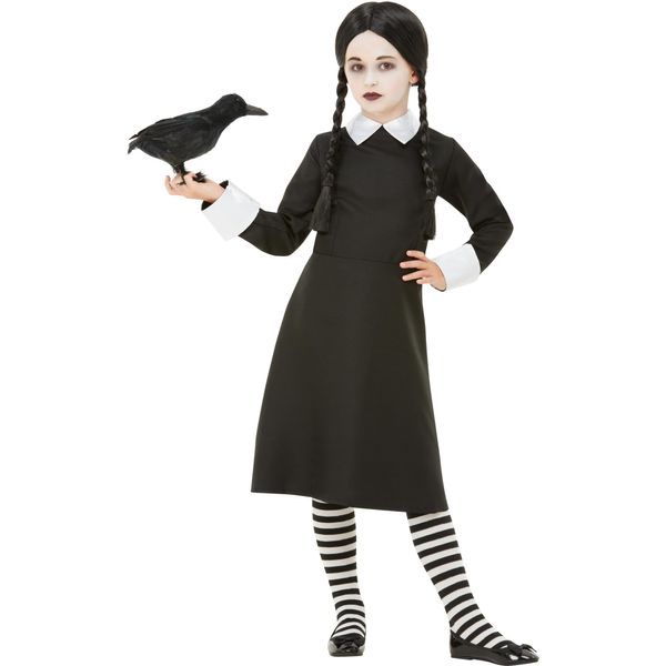 Gothic School Girl Costume Small