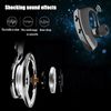 Bluetooth 5.0 Earpiece Wireless Headset Noise Cancelling Driving Trucker Earbuds