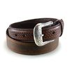 Ariat Men's Straight Basket Billet, Aged Bark, 38