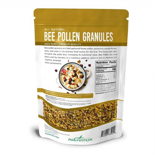 Alovitox Bee Pollen Bee Pollen Granules 454g, 1 ea