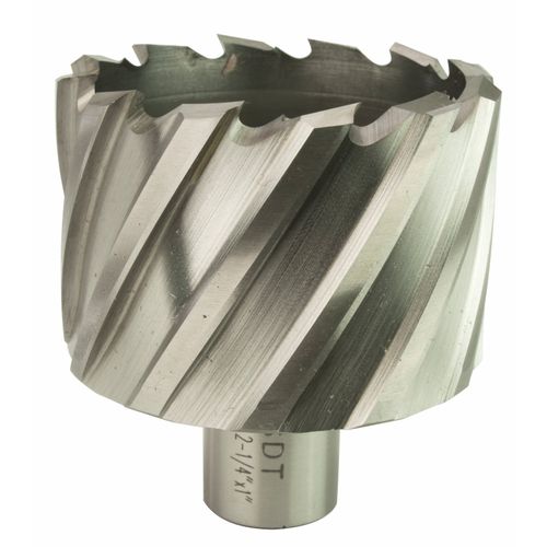 Steel Dragon Tools 2-1/4" x 2" High Speed Steel Annular Cutter with 3/4" Weldon Shank