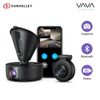 VAVA Dash Cam HD 1080P Wi-Fi Camera Sony Sensor Night Vision Dual Front and Rear