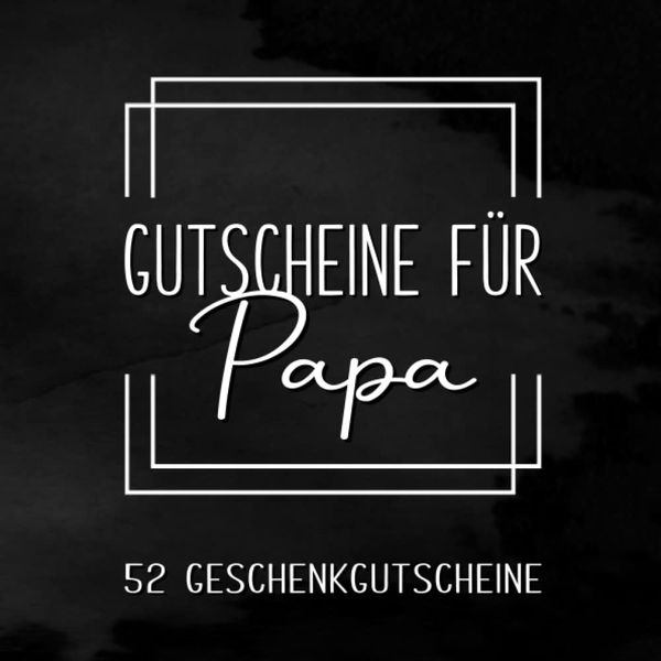 Gutscheine für Papa: Buntes Gutscheinheft für den besten Vater der Welt | Tolles Geschenk zum Vatertag