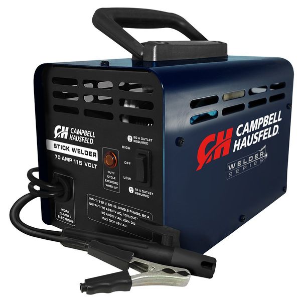 Arc Stick Welder, 115 Volt, 70 Amp (Campbell Hausfeld WS099001AV)