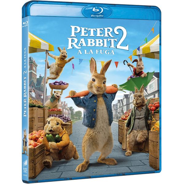 PETER RABBIT 2: A LA FUGA - Comics