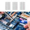 6pcs 400 Point Breadboard Kit, Solderless PCB Breadboard Prototype Circuit Kit for Arduino Project Small Bread Board Electronics for Circuits PCB Prototype Board.