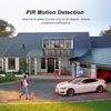 4PCS 4MP Solar Wifi Security Camera Wireless 2-Way Audio Color Night Vision PIR