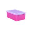 Really Useful Box 9 Litre Transparent Bright Pink